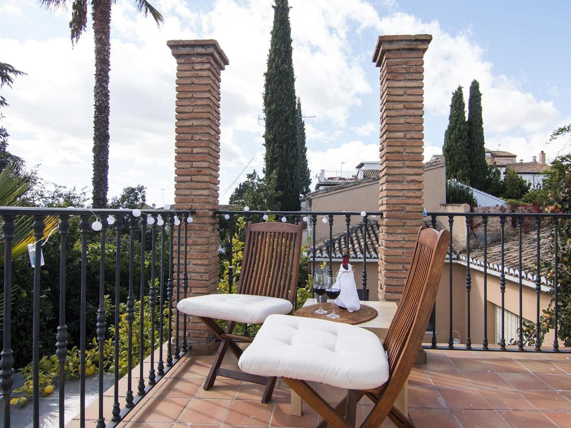 Carmen De Los Naranjos Exclusive Villa Granada Esterno foto